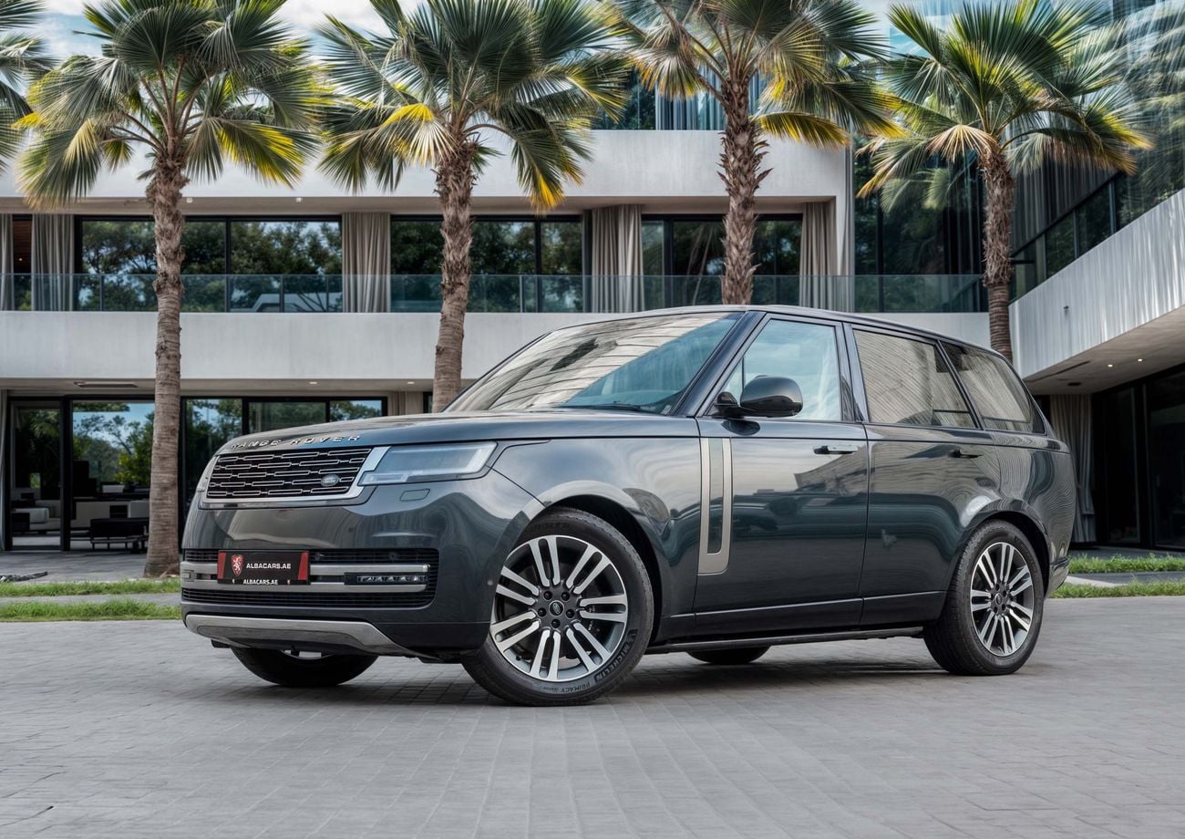 لاند روفر رينج روفر P400 SE Range Rover SE P400 | 8,617 P.M | 0% Downpayment | 2028 WARRANTY/SERVICE!