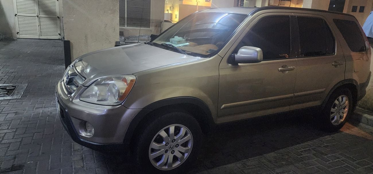 Honda CR-V RVI