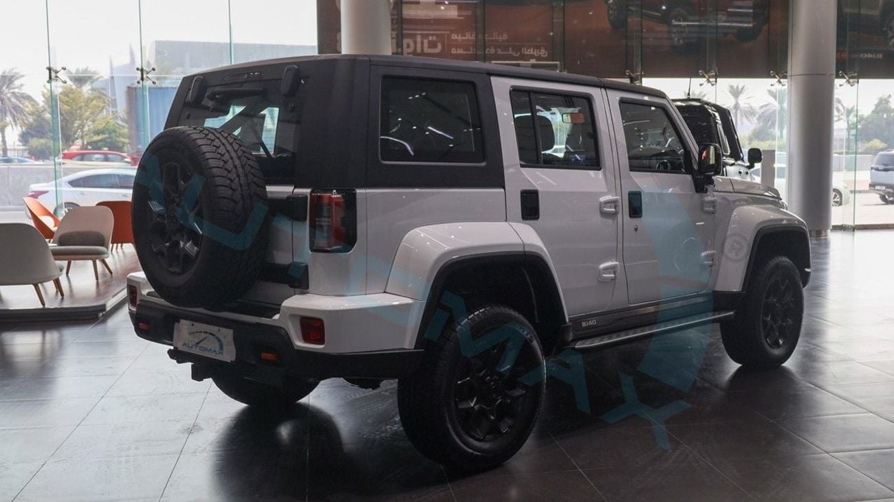 بايك BJ40 C Champion 2027 (For Export , НА ЭКСПОРТ) 2.3T 4X4 GCC Без пробега