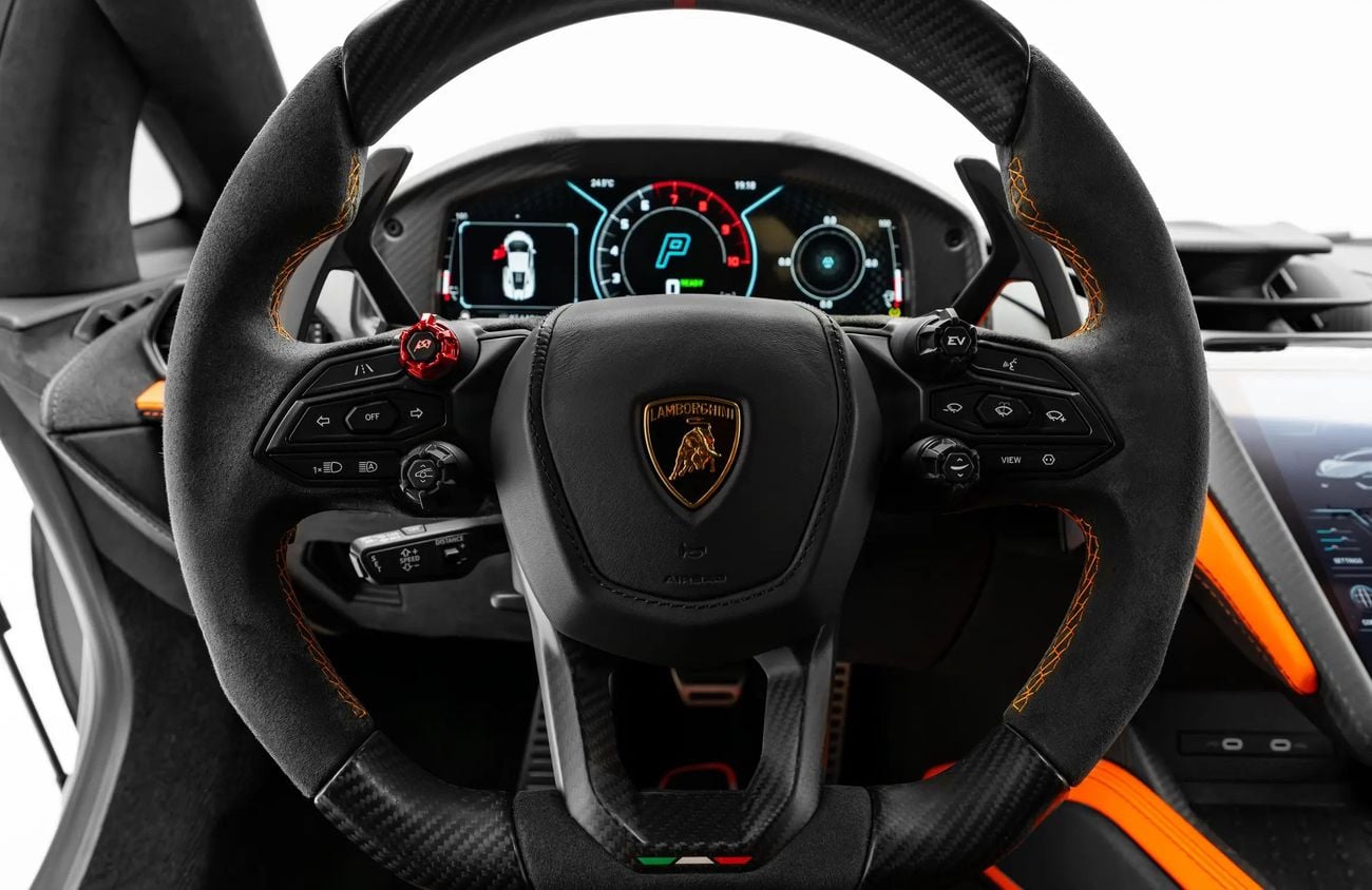 Lamborghini Revuelto 6.5L V12 Naturally Aspirated Engine + eMotor | Warranty