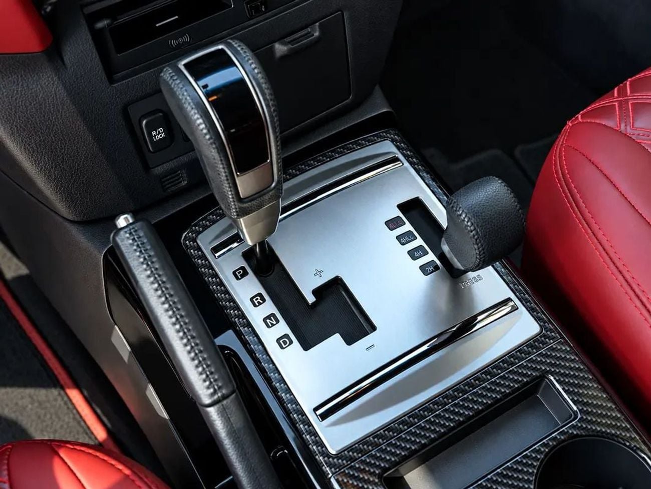 Mitsubishi Pajero GLS H/L SIGNATURE EDI