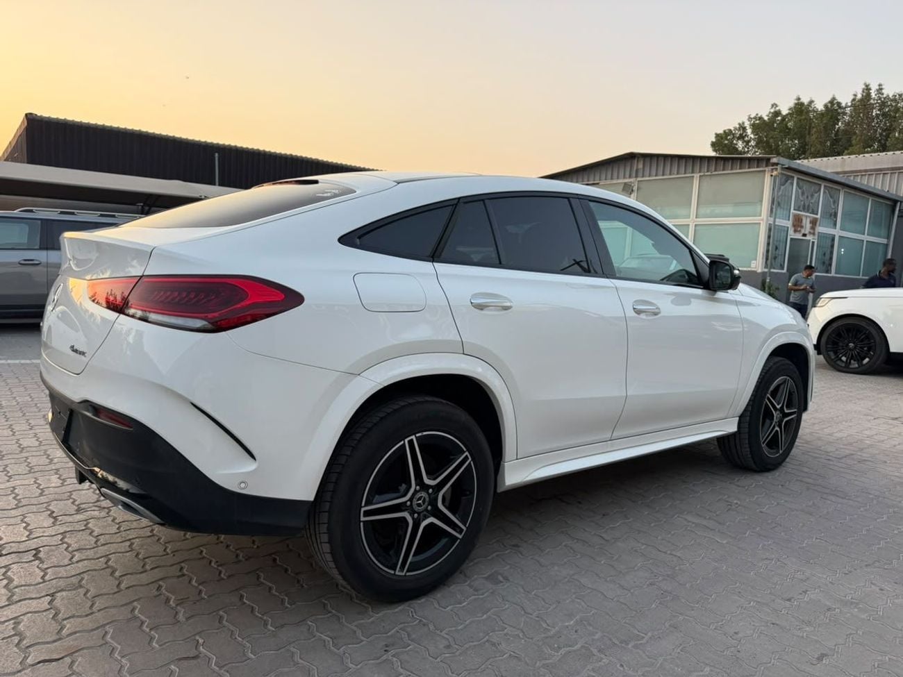 Mercedes Benz GLE450 4MATIC