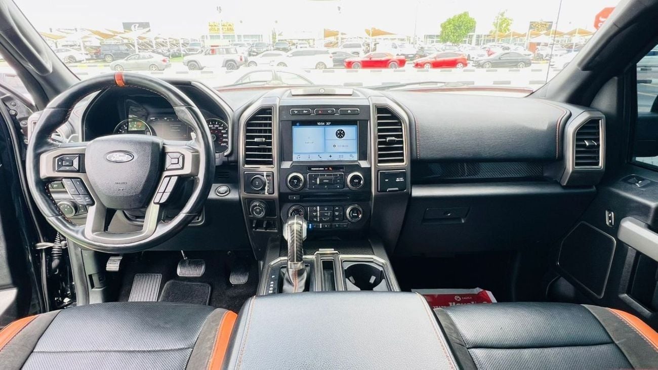 Ford F-150 RAPTOR CREW CAB LUX FORD F 150 2018.ENGINE 3.5L/V6