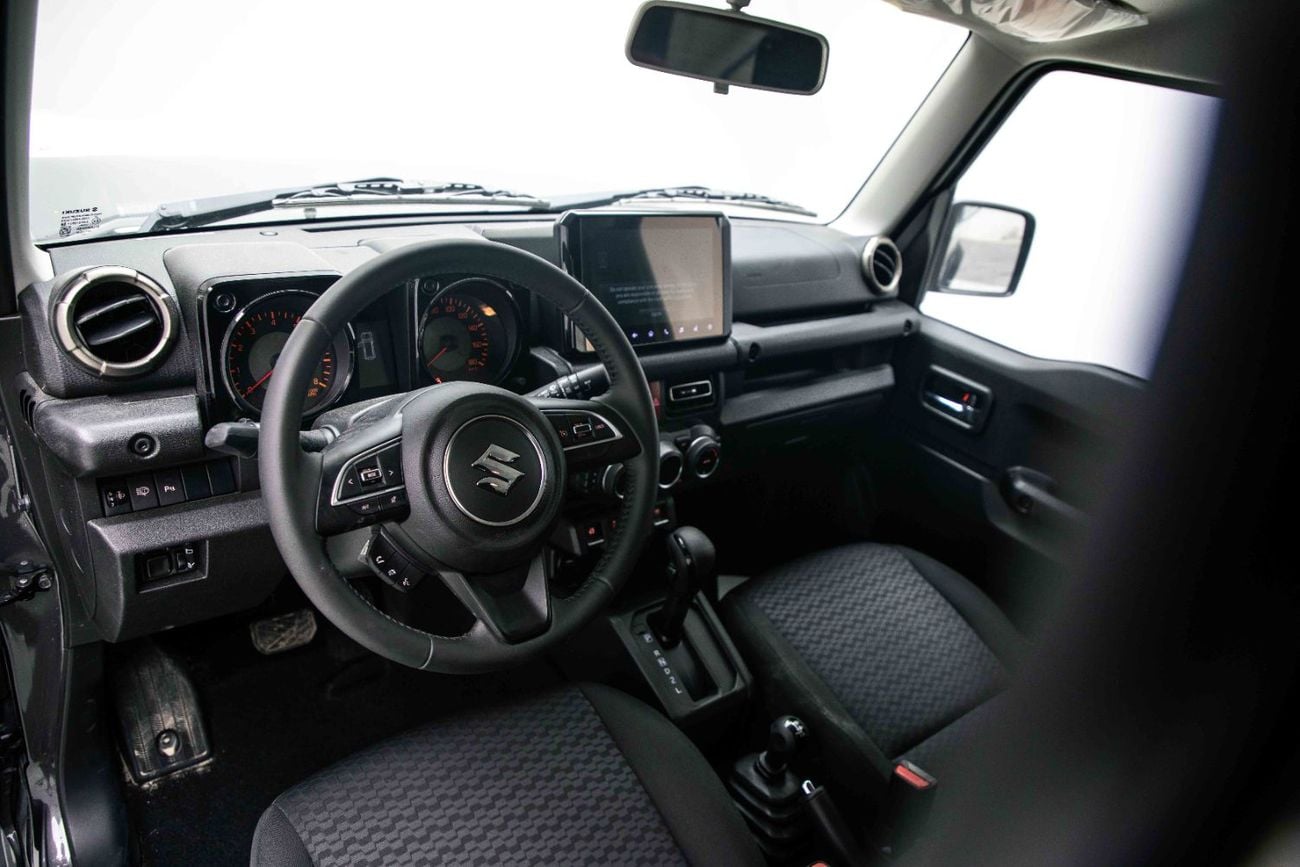 Suzuki Jimny GLX 1.5L - Granite Grey Inside Black | Export Only