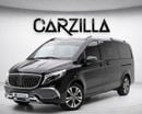 Mercedes Benz V 250 AVANTGARDE LWB 2018 l VIP SEATS | AED 3,562 / Monthly