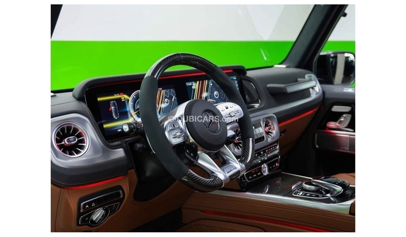 مرسيدس بنز G 63 AMG 4X4² 5 YEARS WARRANTY - SERVICE CONTRACT - GCC BRAND NEW - G63 4x4 - AMAZING CONFIGURATION - HIGHEST SPEC