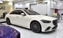 Mercedes Benz S500 4MATIC L EXCELLENT DEAL for our Mercedes Benz S500 4Matic ( 2021 Model ) in White Color GCC Specs