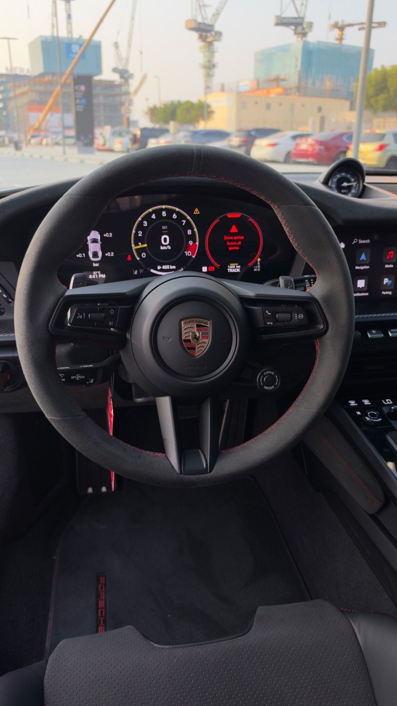 Porsche 911 GT3 Weissach 992.2