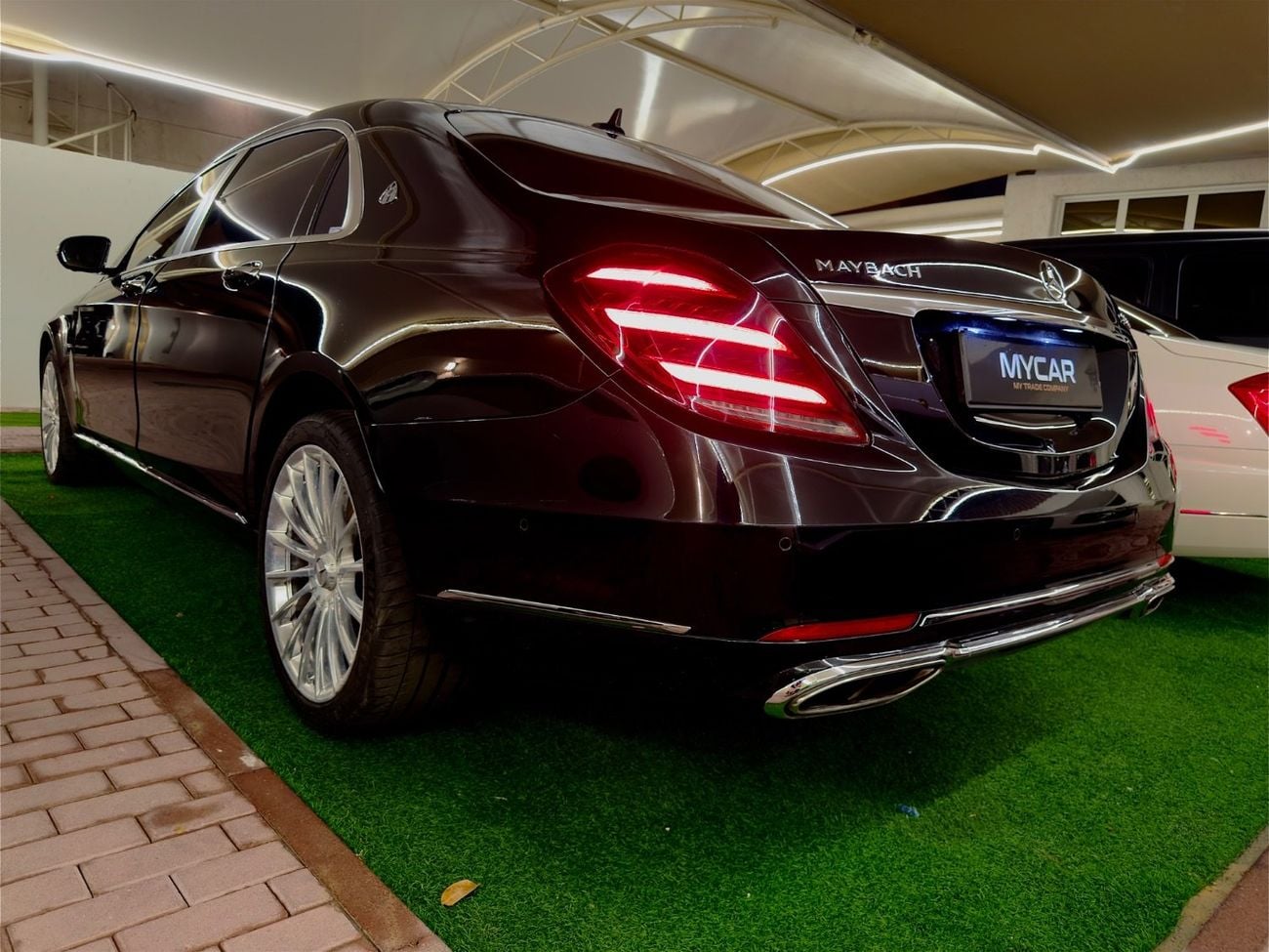 مرسيدس بنز S560 L