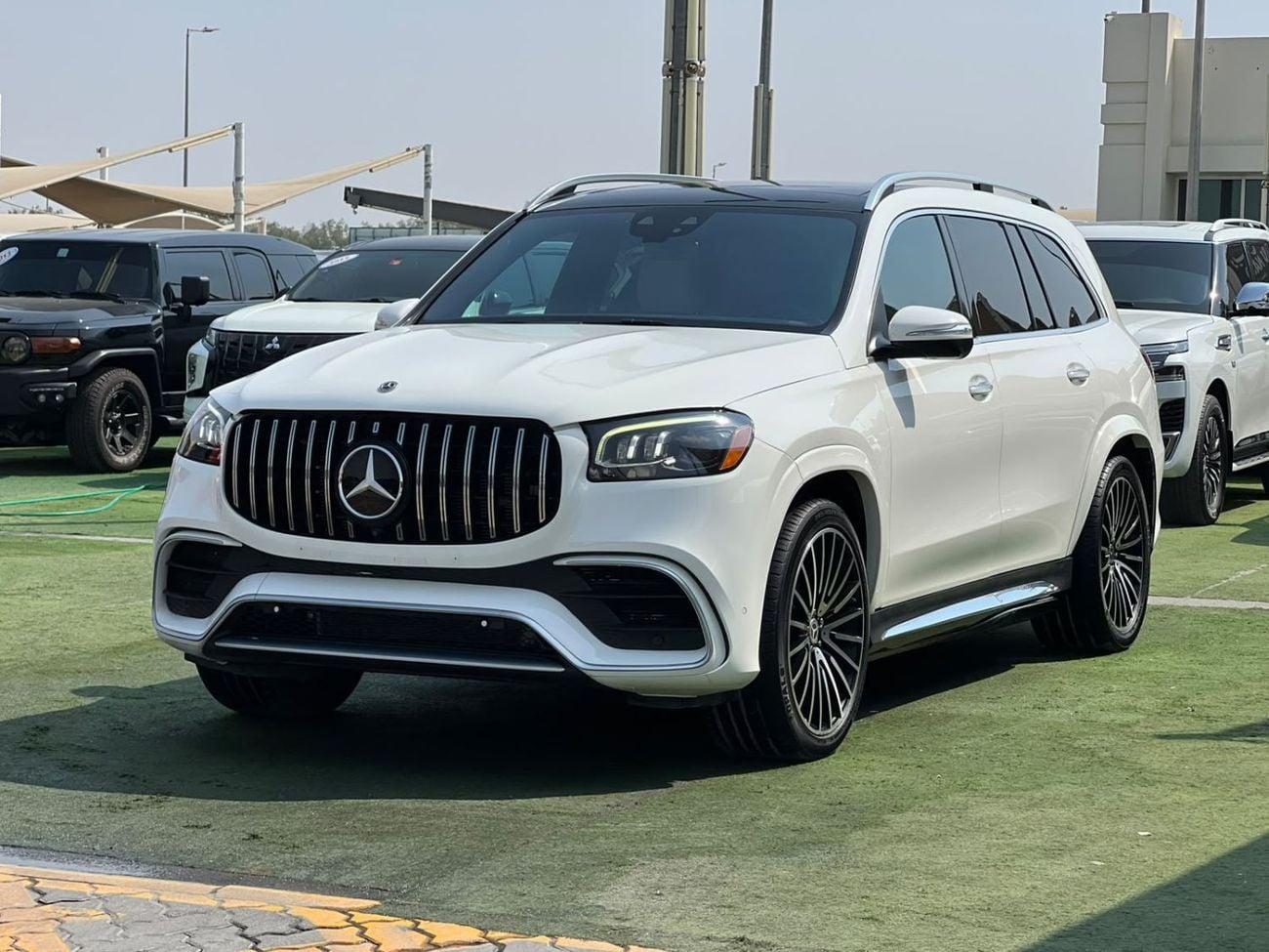 Mercedes Benz GLS450 4M AMG HIGH MERCEDES BENZ GLS 450.ENGINE 3.0L/V6.