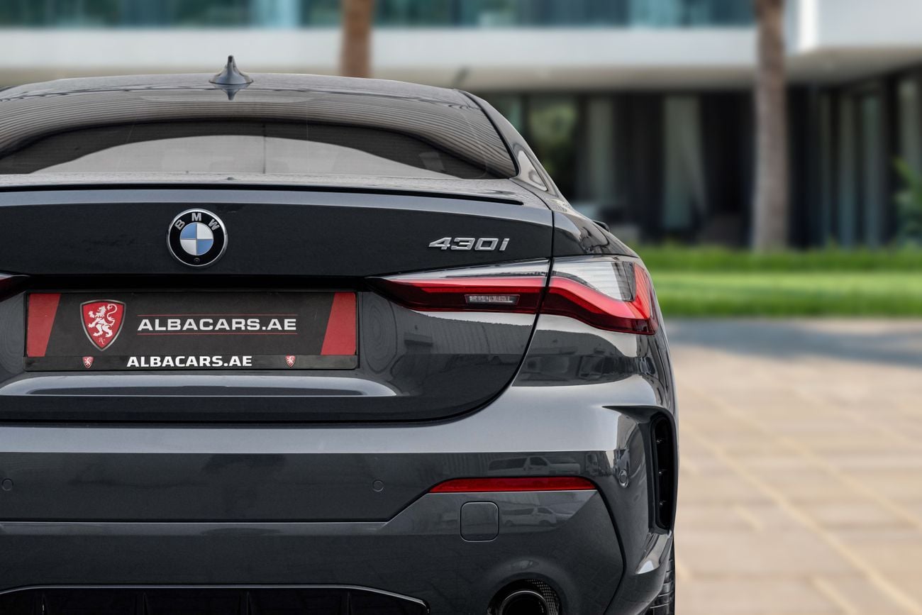 BMW 430i M SPORT 4 Series 430i M Sport Coupe | 2,742 P.M | 0% Downpayment | BMW 4-Series 430i M Sport Coupe