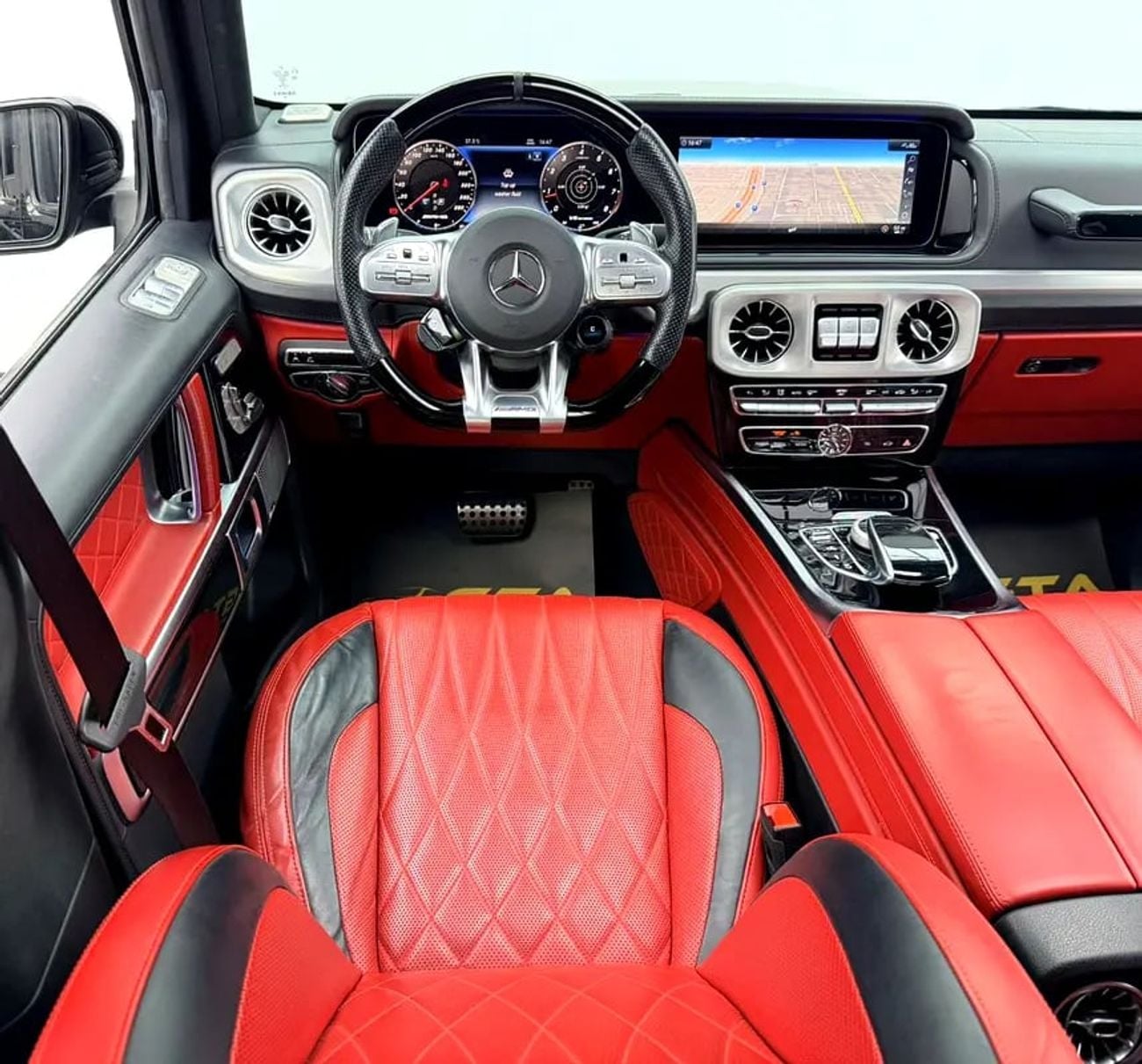 Mercedes Benz G63 AMG G63 AMG, MB Warranty + Service Pack, Full MB Service History, Fully Loaded, GCC