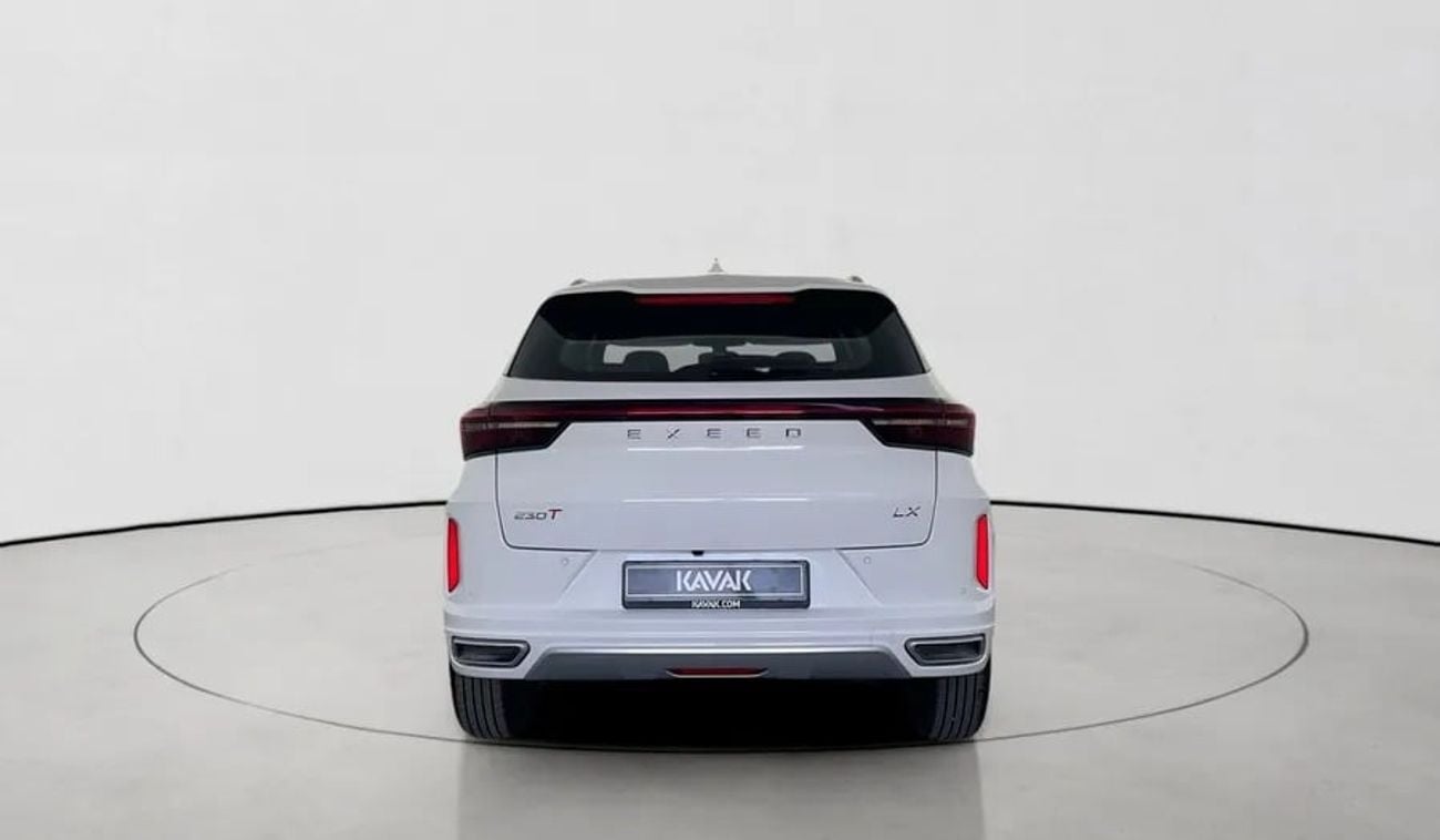 Exeed LX | Guaranteed Warranty | 0 Down Payment