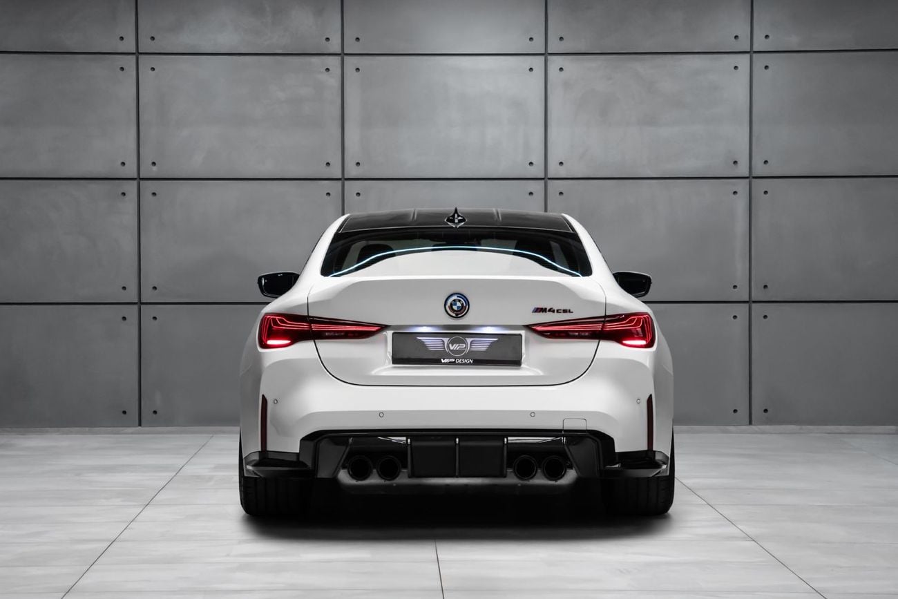 بي أم دبليو M4 CSL 1 من 1000 | 2023 | مواصفات دول مجلس التعاون الخليجي | الضمان والخدمة