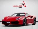 Ferrari 488 Spider Spider FERRARI 488 SPIDER | 670 HP V8 | FULL AL TAYER SERVICE HISTORY | 2017 GCC