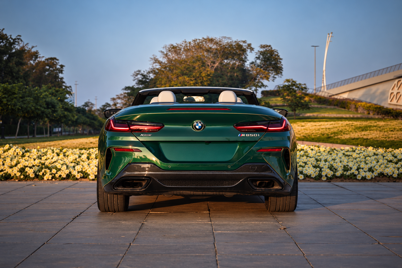 BMW M850i xDrive M850i xDrive Convertible 2 door