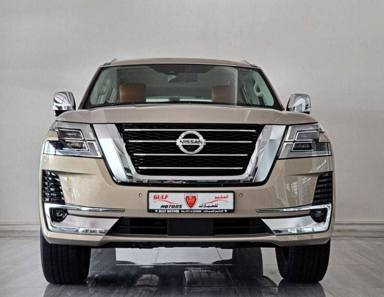Nissan Patrol LE PLATINUM Agency maintained - 400 HP