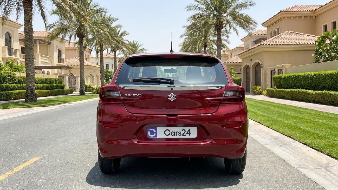 Suzuki Baleno GL 2025 | AED 552/Month | 0 DP | 30 Day Return | Warranty | Service History