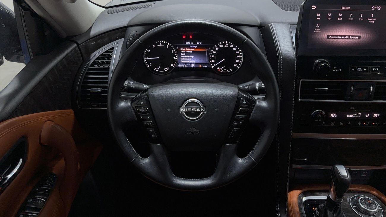 Nissan Patrol SE TITANIUM 2024 | AED 2588/Month | 0 DP | 30 Day Return | Warranty | Service History