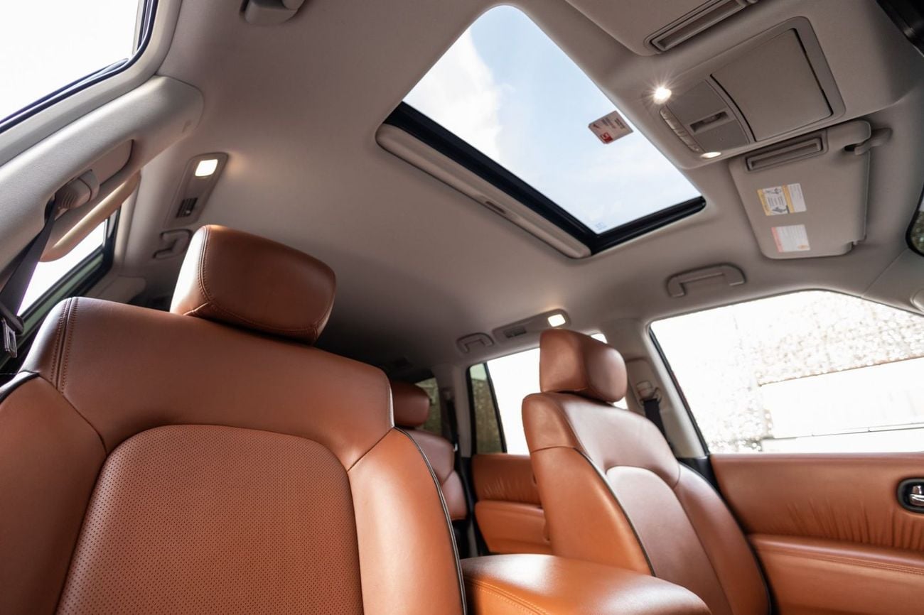 Nissan Patrol LE TITANIUM Nissan Patrol LE Titanium 2020 GCC | Warranty