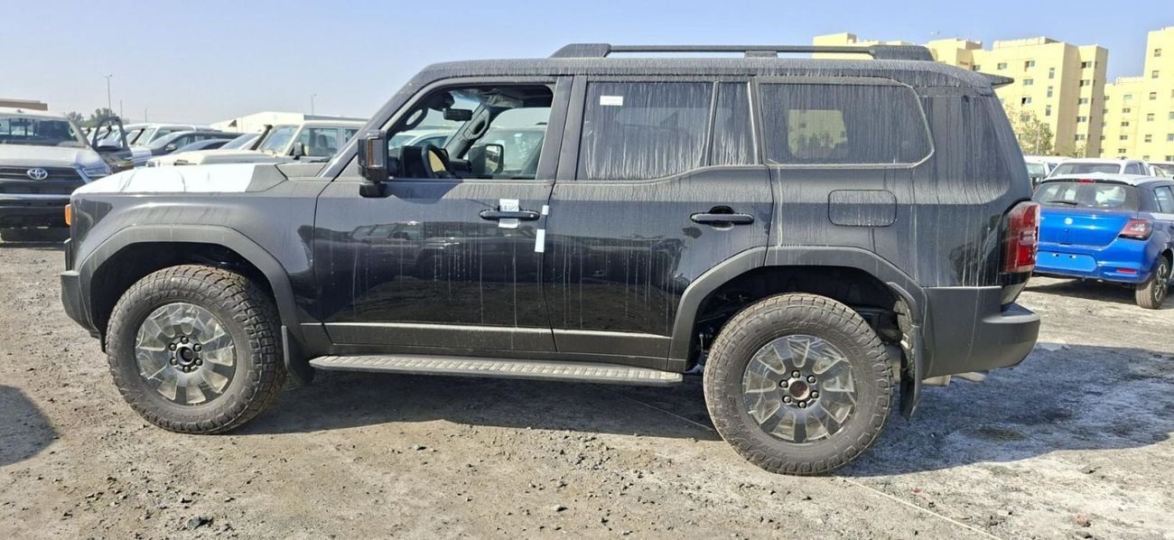 Toyota Prado ADVENTURE 2.4L AT Petrol ADVENTURE FOR AFRICA ONLY