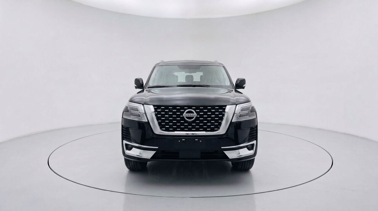 Nissan Patrol LE PLATINUM CITY 2024 Nissan Patrol Platinum V8 5.6L | | Black | Tan Leather | Panoramic Sunroof
