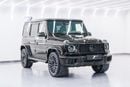 Mercedes Benz G63 AMG STANDARD 2027 Brand New | High Options Double Night Package