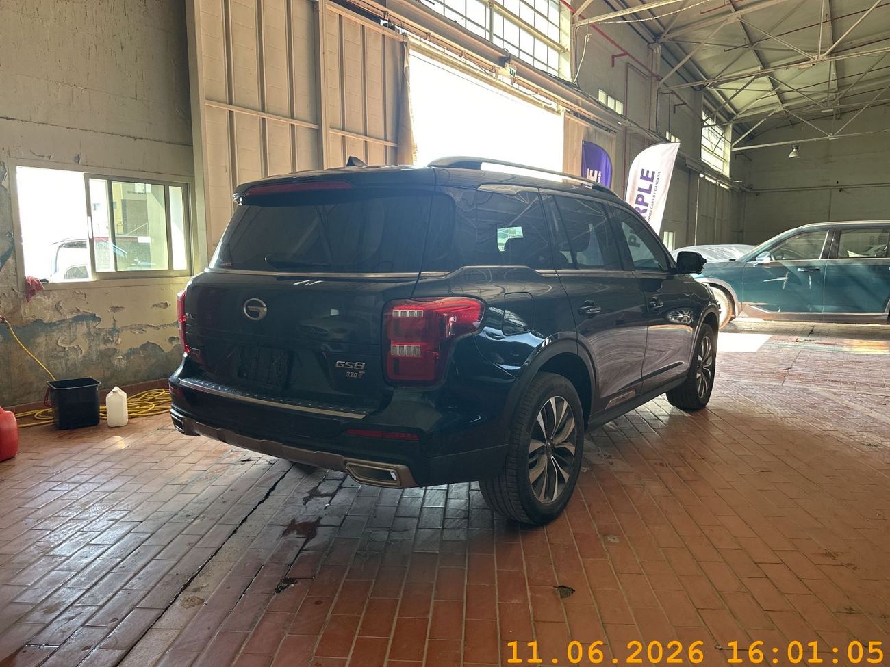جي إي سي GS 8 GL 2.0