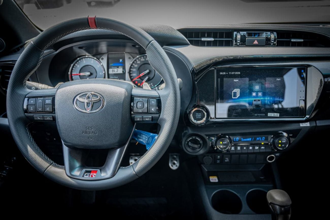 Toyota Hilux GR SPORT 4.0 DC 2026 MODEL GCC SPECS