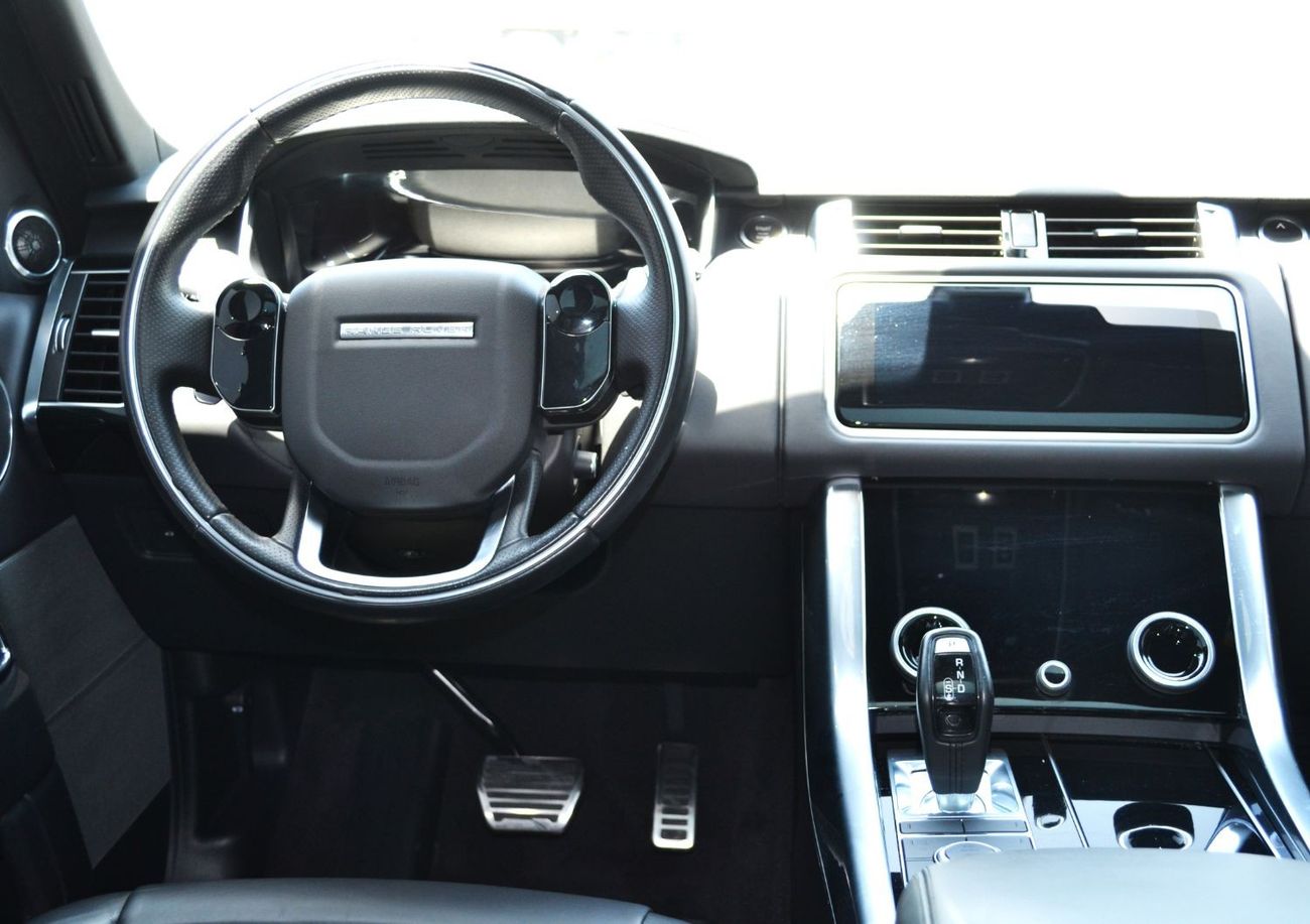 Land Rover Range Rover Sport Range Rover Sport P525 HSE V8 2020 Full option canasdian specs super clean car