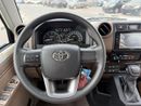 Toyota Land Cruiser 70 LC76 LX EXPORT ONLY - LC76 2.8 E Automatic - Basic with diff lock