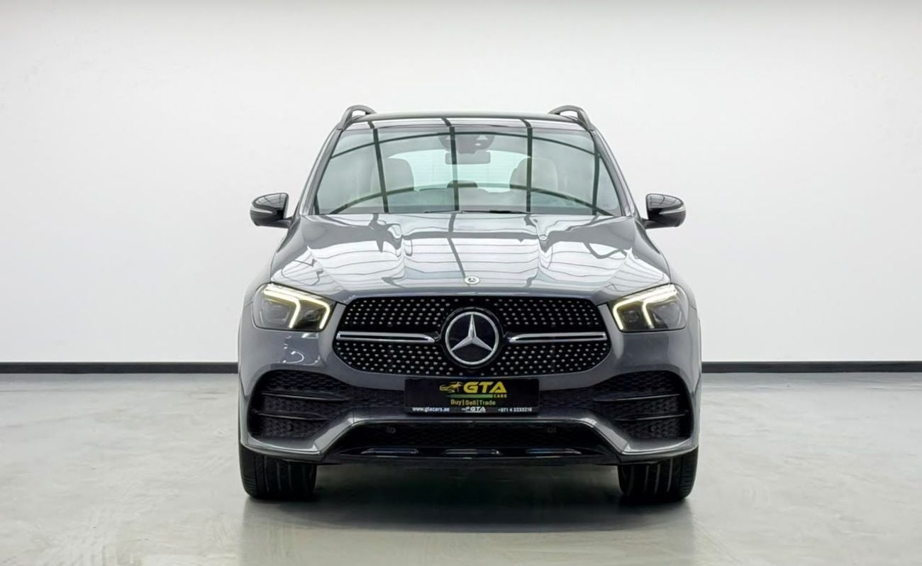 مرسيدس بنز GLE 450 4MATIC مرسيدس بنز GLE450 AMG 4MATIC موديل 2021، مع ضمان، وسجل صيانة كامل لدى مرسيدس، كاملة المواصفات، خليجي