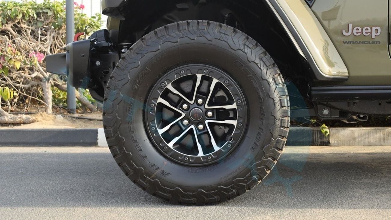جيب رانجلر أنليميتد RUBICON 2026 XTREME 4x4 3.6L V6 GCC With 3 Years Or 60,000Km @ Official Dealer
