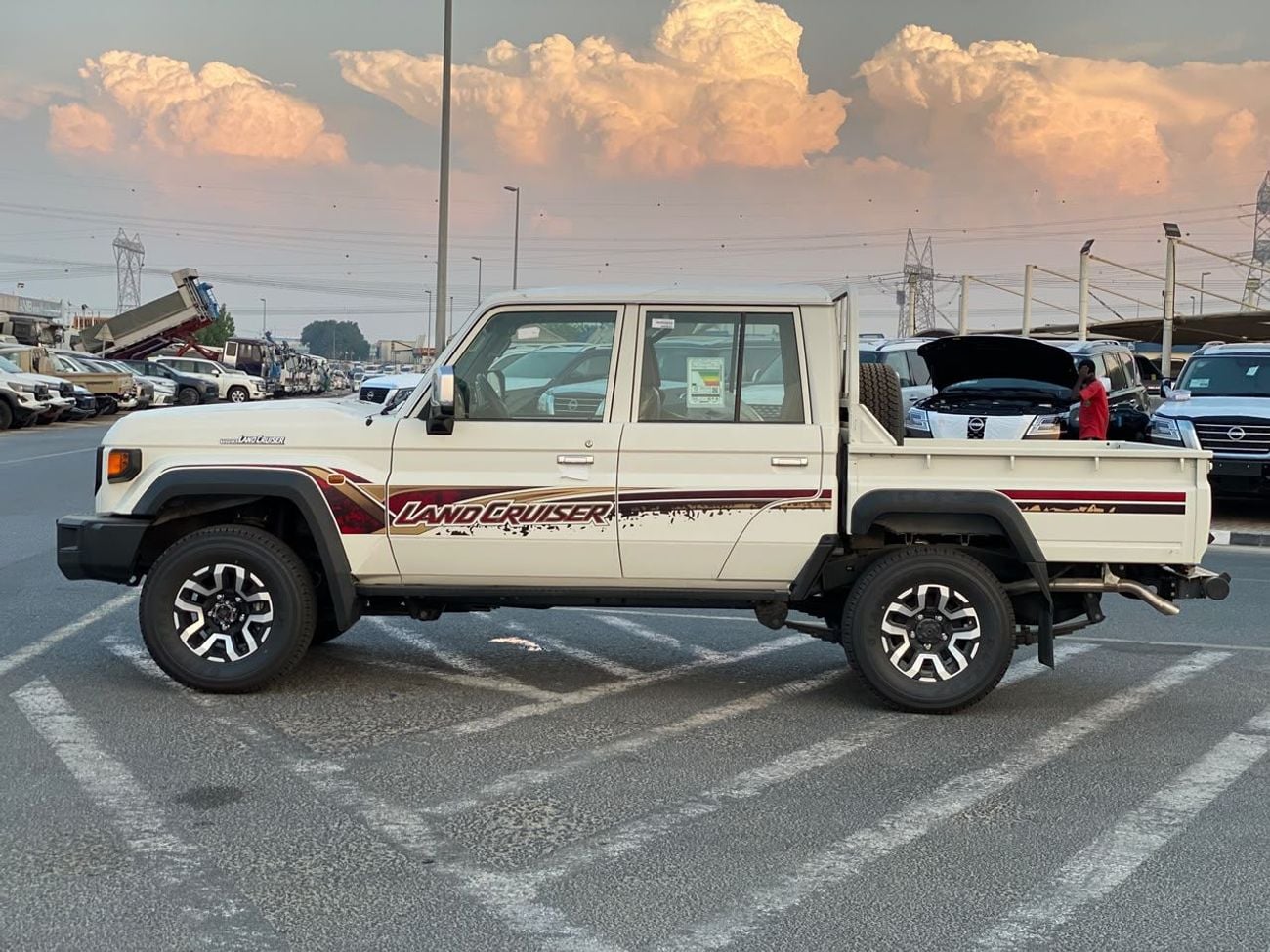 Toyota Land Cruiser Pick Up