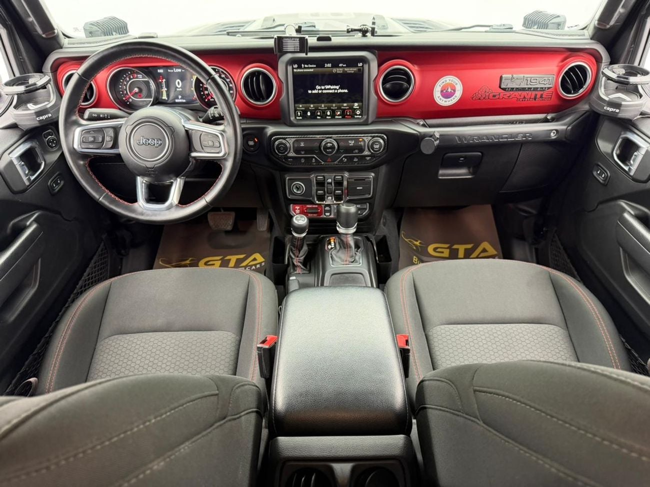 Jeep Wrangler Unlimited RUBICON
