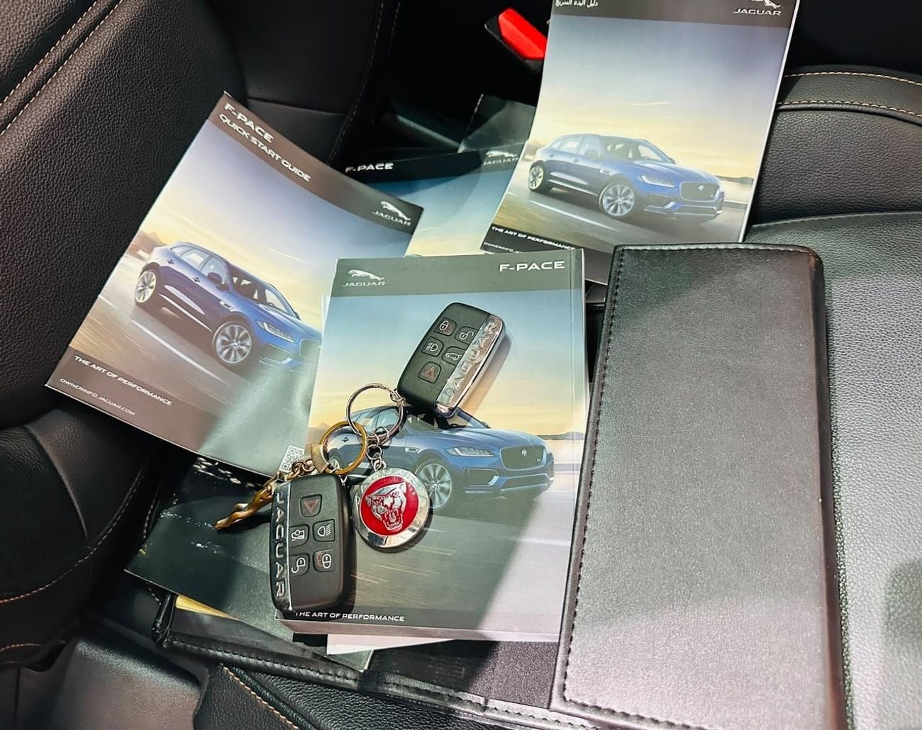 Jaguar F-PACE PRESTIGE