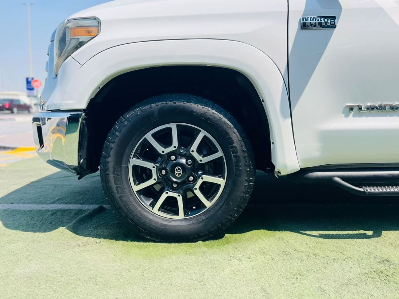 Toyota Tundra STANDARD TOYOTA TUNDRA 2015.