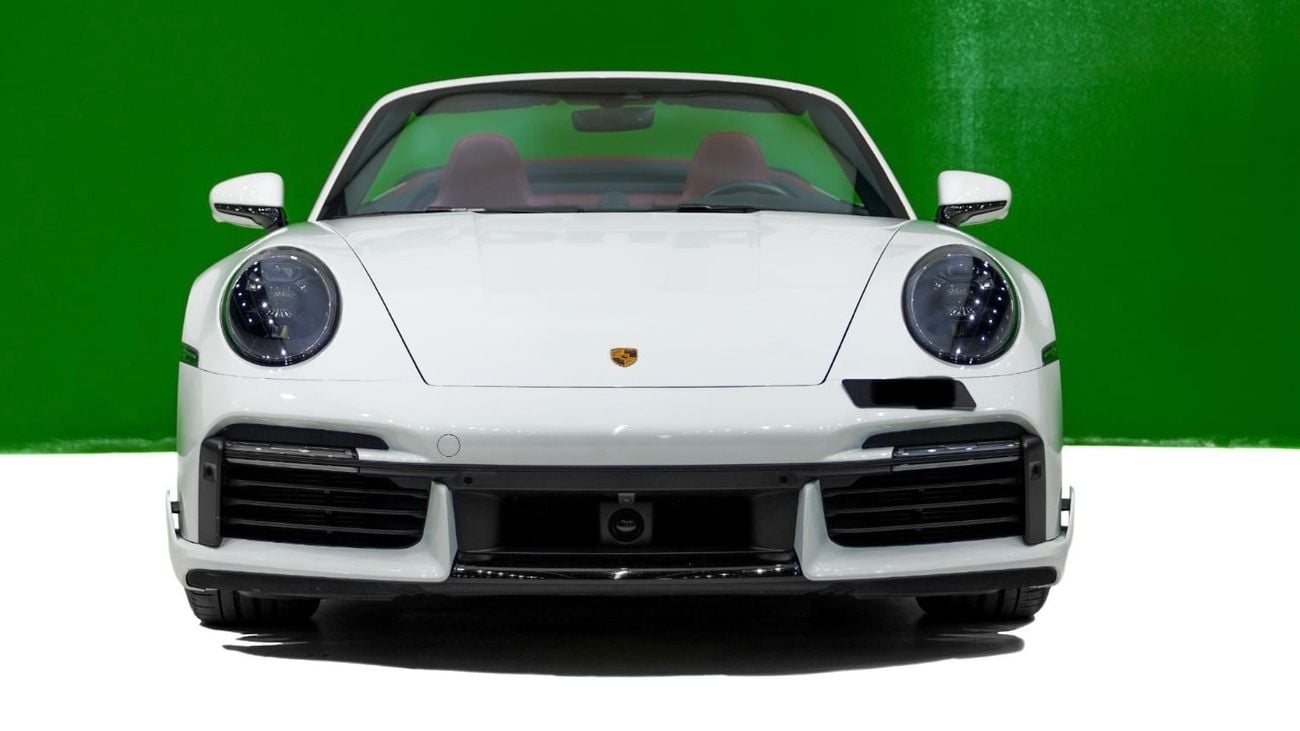 بورش 911 TURBO S