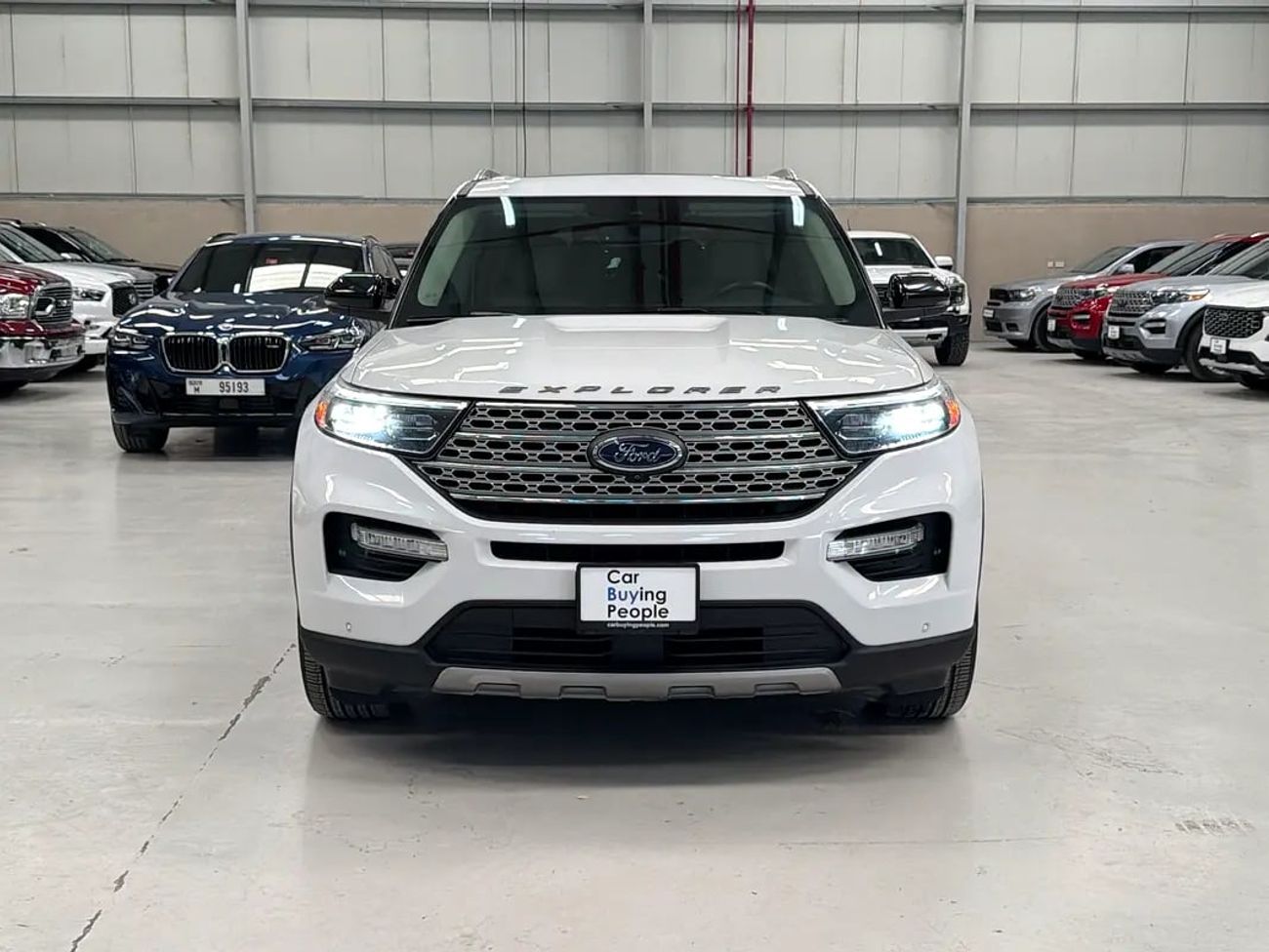 Ford Explorer LIMITED 1,351pm Zero Down Available Limited GCC Specs