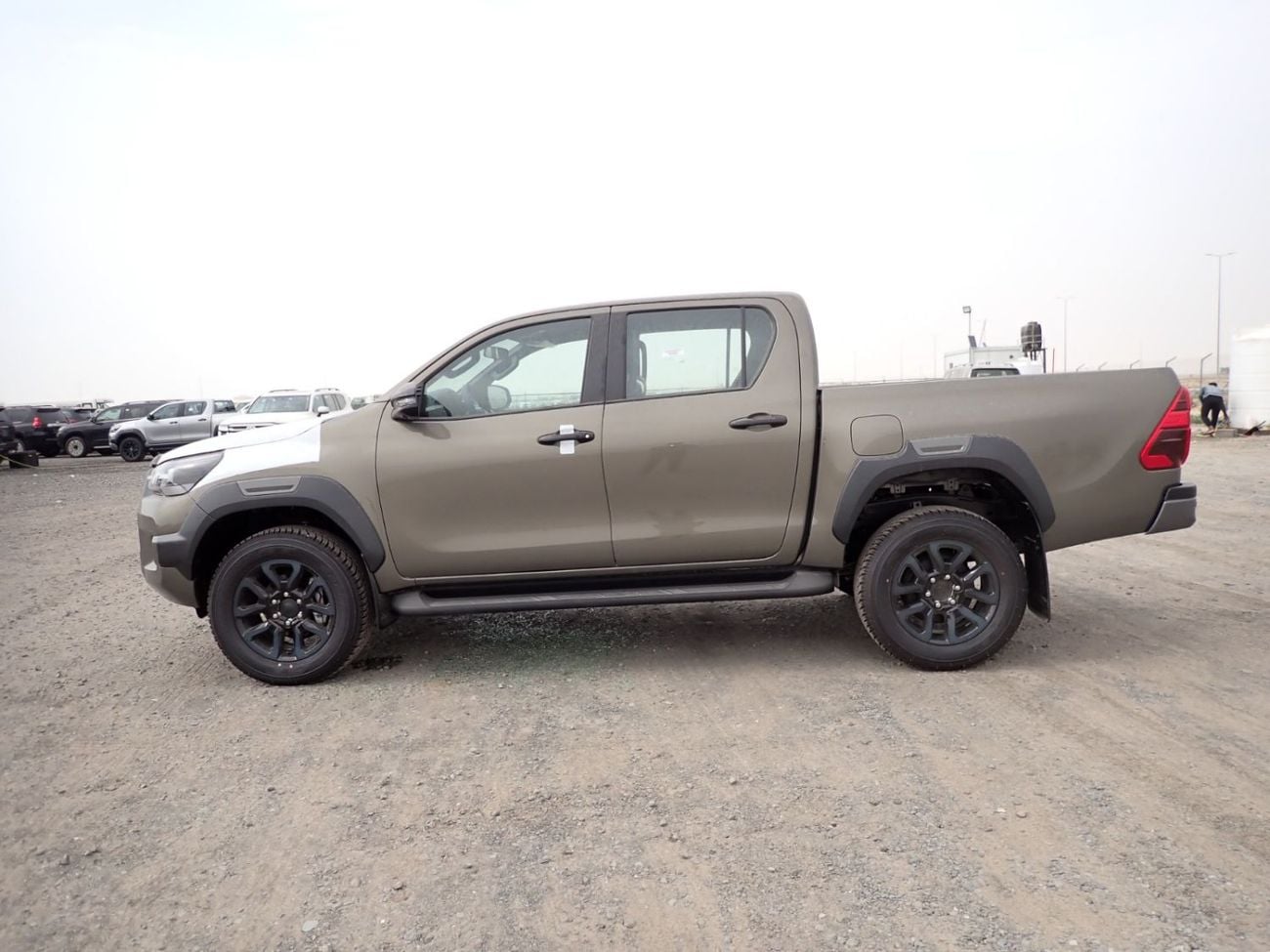 تويوتا هيلوكس ADVENTURE Toyota hilux 2.8L Diesel MY2024 FOR EXPORT