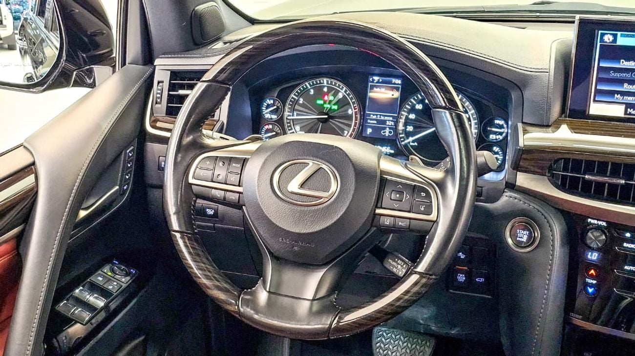 لكزس LX 570 25TH ANNIVERSARY EDITION