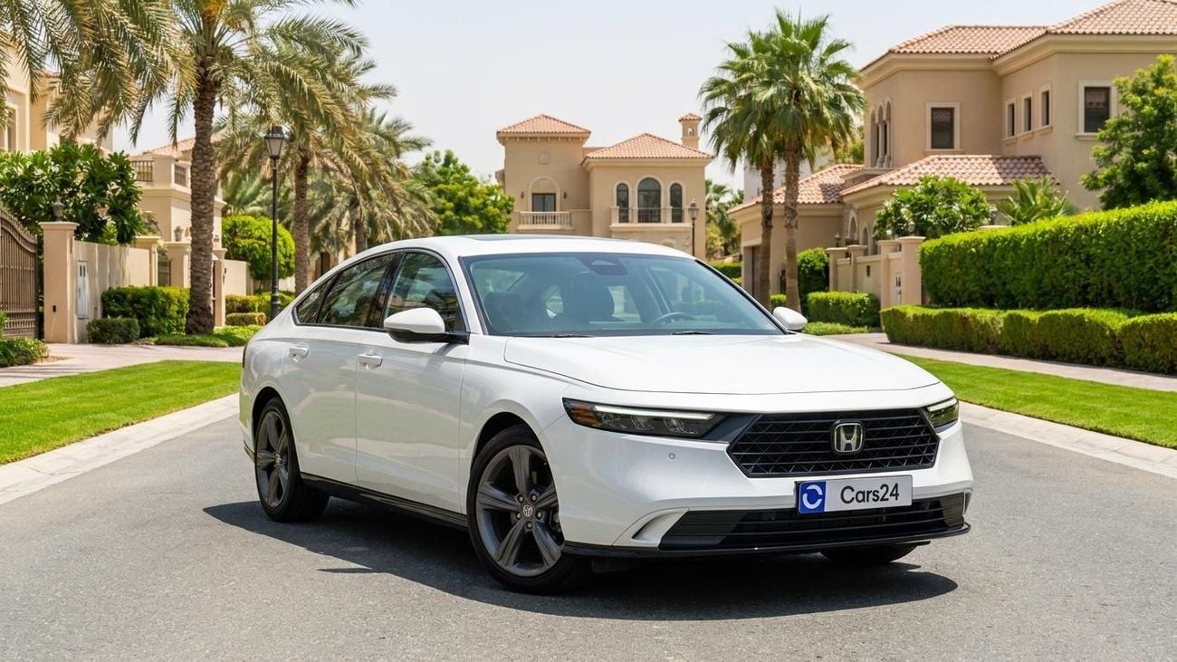 Honda Accord EXL TURBO 2023 | AED 1354/Month | 0 DP | 30 Day Return | Warranty
