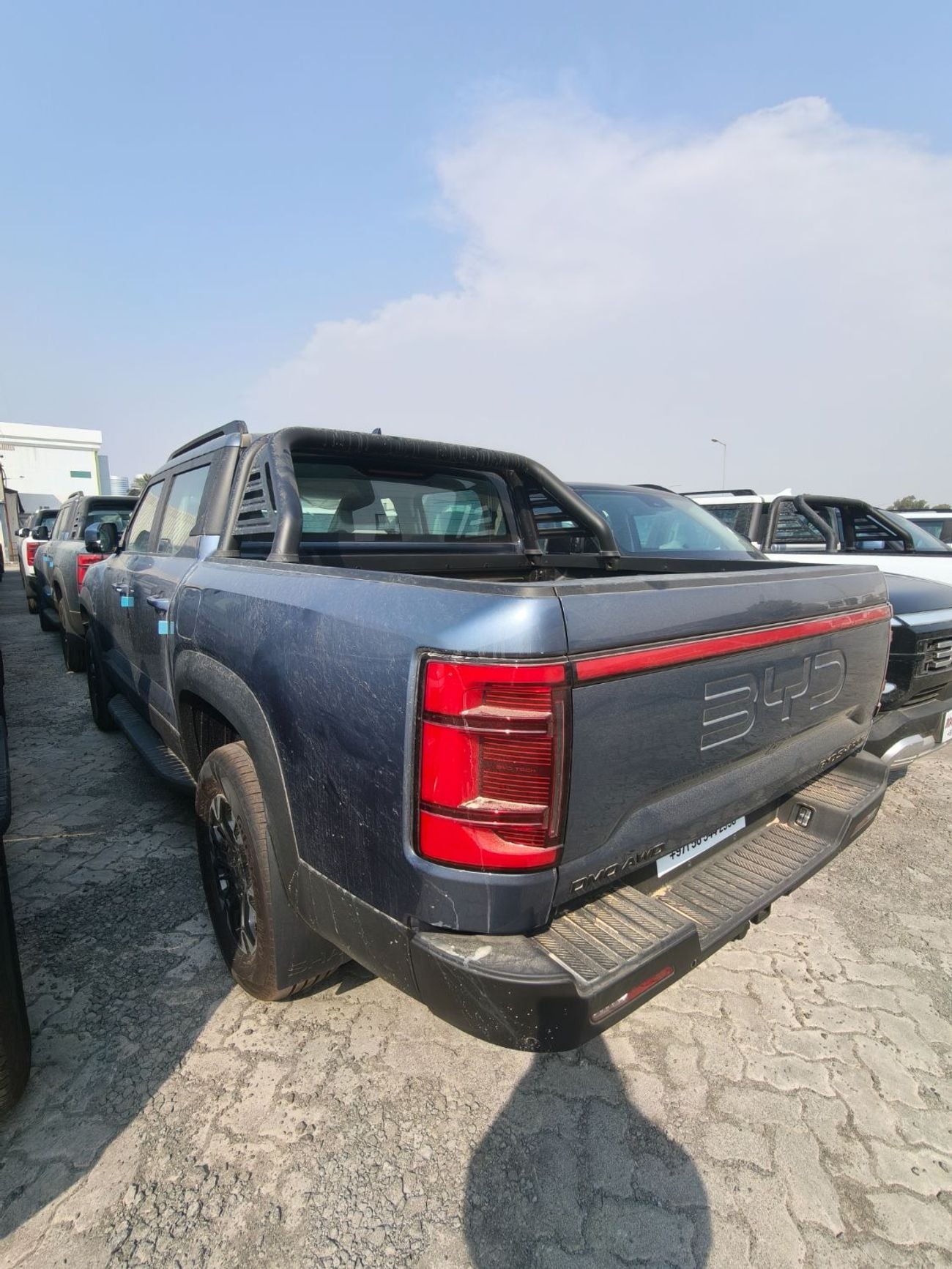 BYD Shark 6 PREMIUM BYD Shark 6 PREMIUM