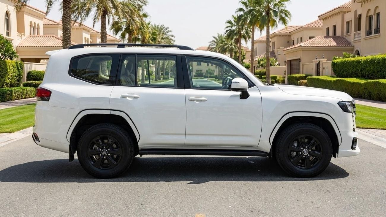 Toyota Land Cruiser BLACK EDITION 2022 | AED 3070/Month | 0 DP | 30 Day Return | Warranty | Service History