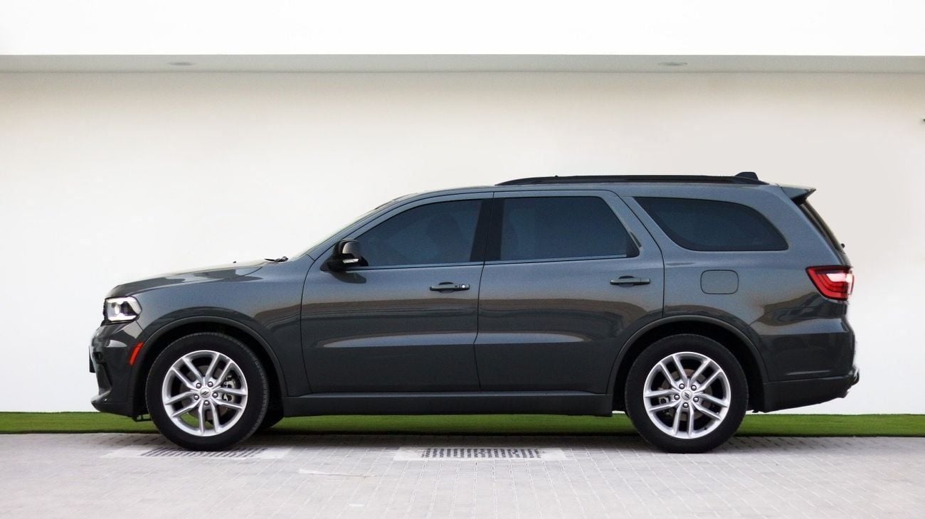 Dodge Durango GT 3.6L (292 HP) | Free Agency Warranty | Full Service History | Zero Downpayment Support