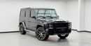 Mercedes Benz G63 AMG STANDARD 2018 Mercedes Benz G63 Centennial Edition, Full Service History, Carbon Fiber Package, GCC