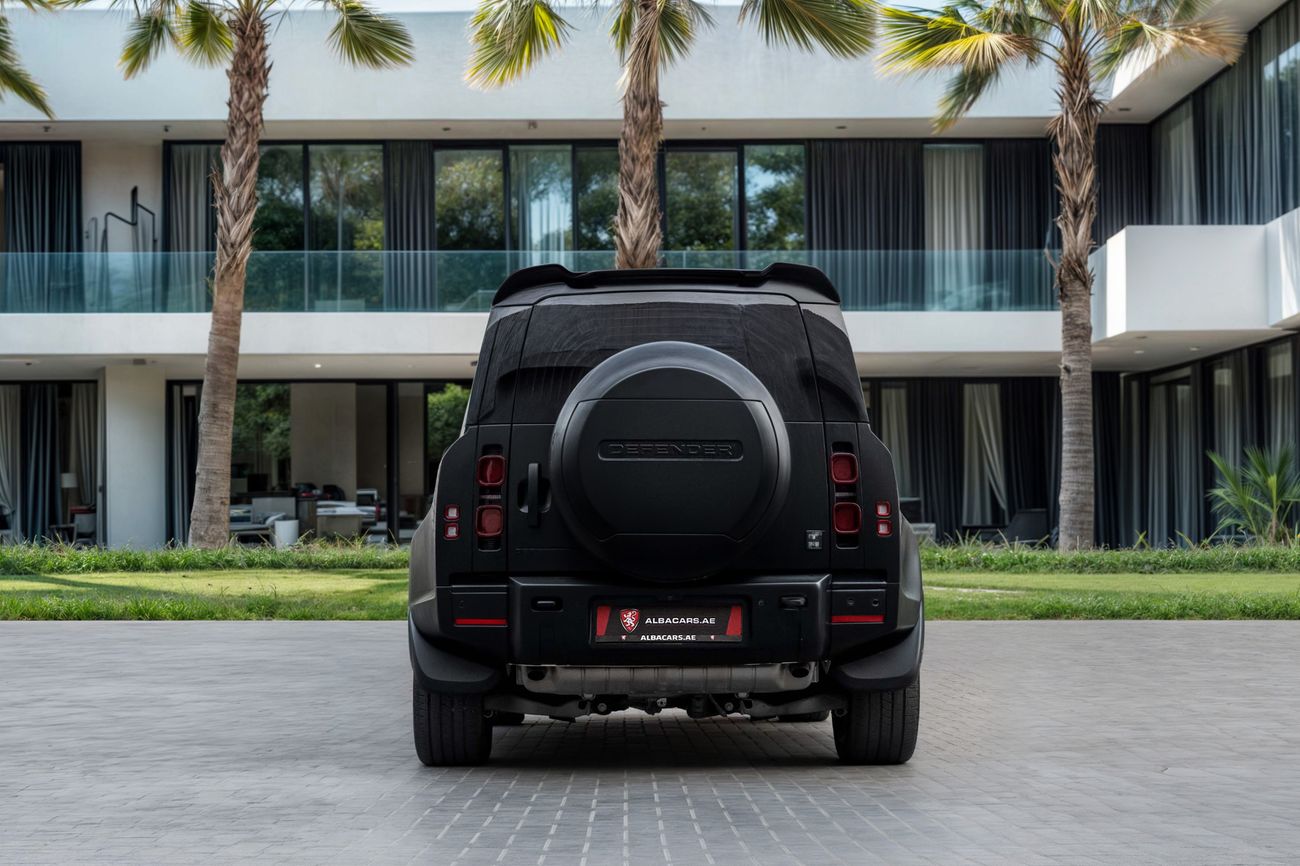 Land Rover Defender P400 Stealth Edition Defender 110 P400 Stealth Edition | 7,442 P.M | 0% Downpayment | Perfect Condition!