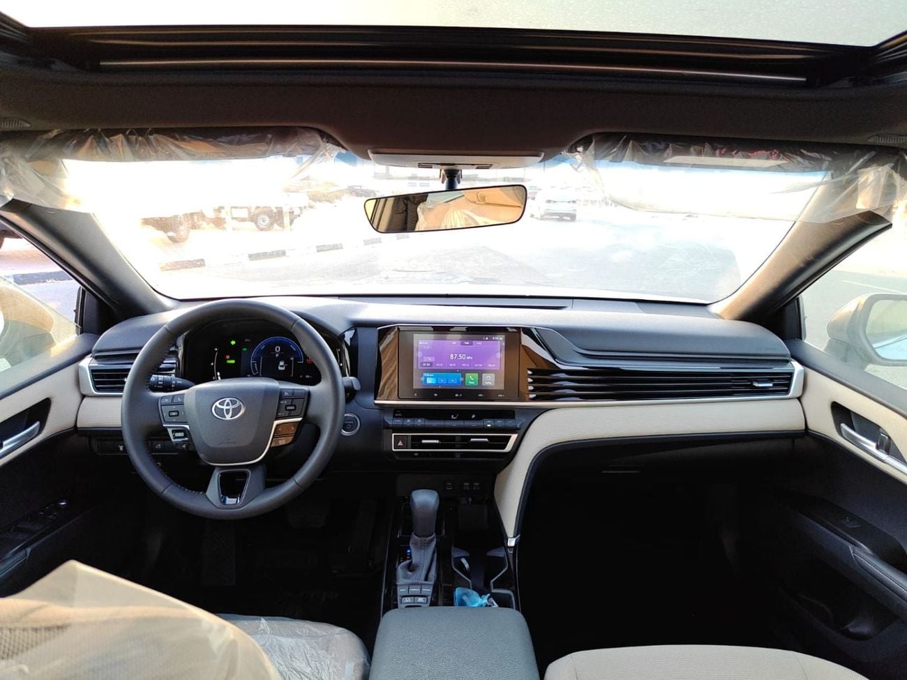 Toyota Camry LE HEV 2025 TOYOTA CAMRY 2.5L HYBRID LE GCC SPEC