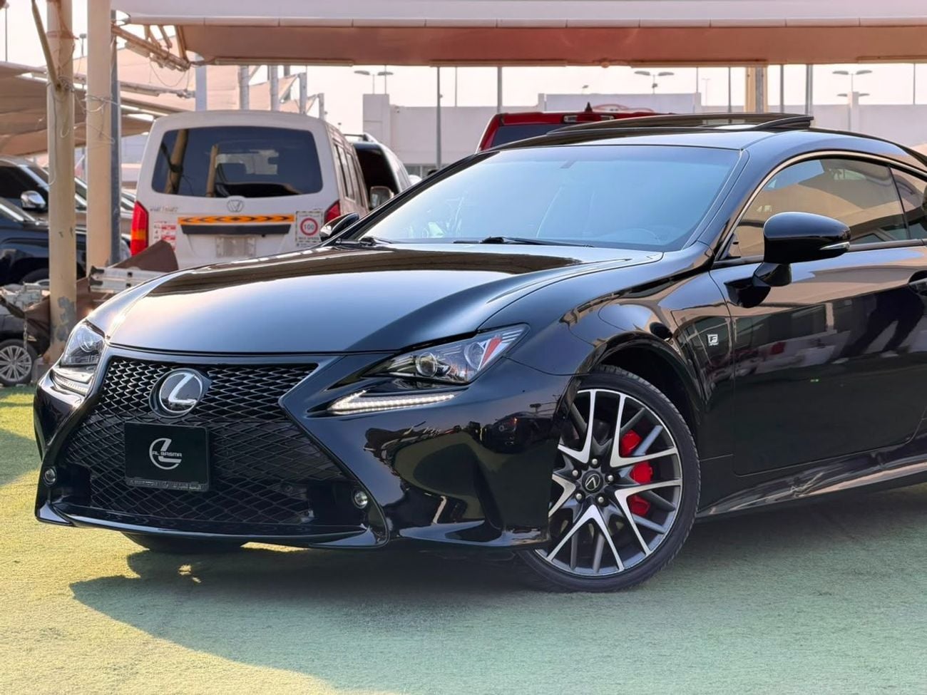 Lexus RC350 F SPORT PLATINUM