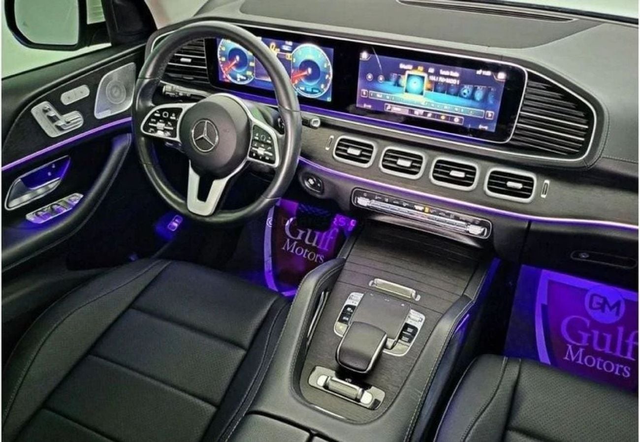مرسيدس بنز GLS 450 4MATIC بريميوم